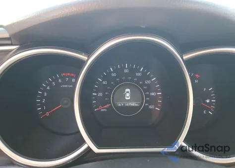 2015 Kia Optima Lx из США, поврежденный, VIN 5XXGM4A72FG431663